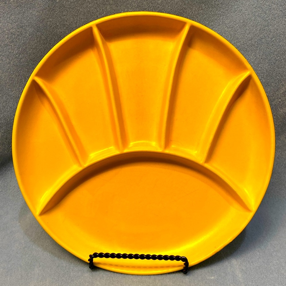 Morton Pottery Company Divided Plate GREAT FOR CAMPING